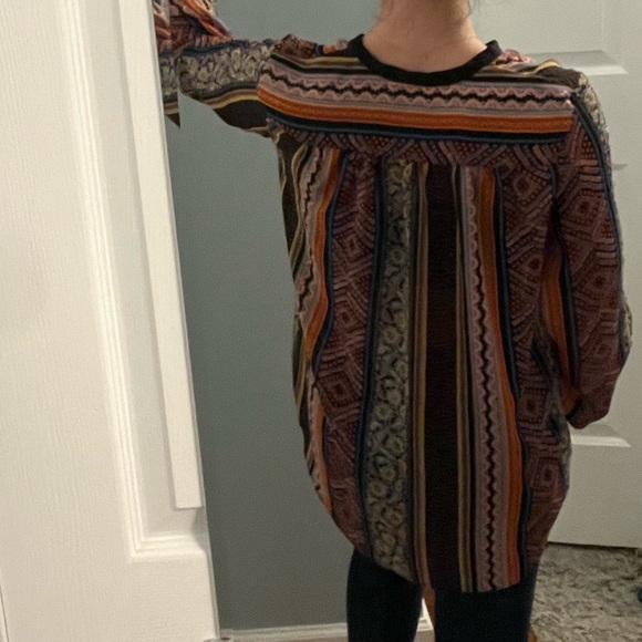 Kaya Di Koko Multicolor Printed Blouse - Picture 3 of 6